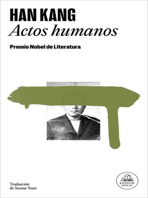 cover image of Actos humanos